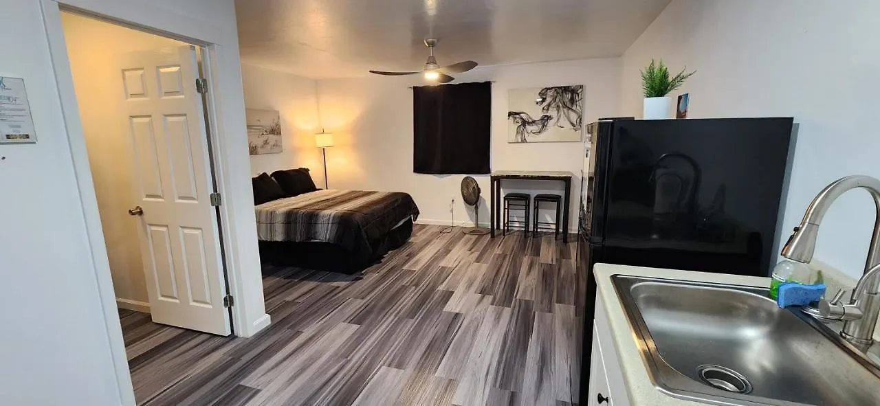#4 New! Cozy Private Studio! Self Checkin Studio Apt Keaau